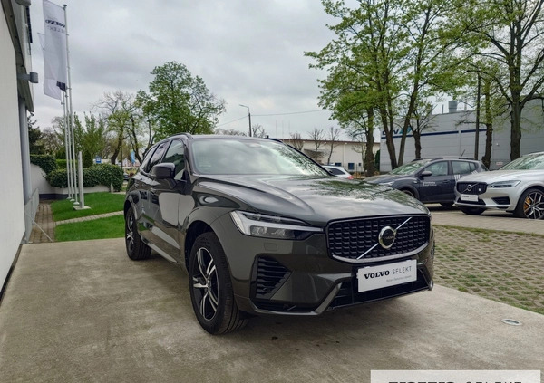 Volvo XC 60 cena 249900 przebieg: 70044, rok produkcji 2022 z Chodecz małe 704